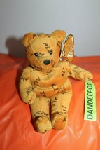 Muhammad Ali Salvino Bammers Bean Bag Stuffed Animal Bear  W/ Tags 1999 - $12.86