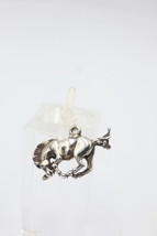 Bucking Horse Sterling Silver Charm - $10.95 CAD