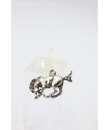 Bucking Horse Sterling Silver Charm - $8.00