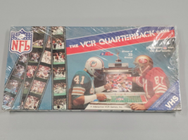 VINTAGE 1986 NFL VCR Quarterback Board Game Dolphins 49ers - $19.79
