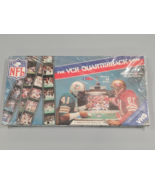 VINTAGE 1986 NFL VCR Quarterback Board Game Dolphins 49ers - $19.79