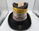 Haentze Theatrical Hat Co. Philadelphia vintage top hat with banners - £7.87 GBP