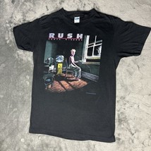 Rush Power Windows  1985 T Shirt Vintage Ched Size Tag L - $123.07 CAD