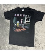 Rush Power Windows  1985 T Shirt Vintage Ched Size Tag L - $123.07 CAD