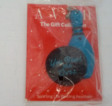 Vintage avon sporting life bowling keychain you bowl me over NOS - $19.75