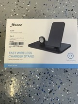 Seneo Apple Iphone and Iwatch 2 in 1 Wireless Charging Stand PA193B - £9.76 GBP