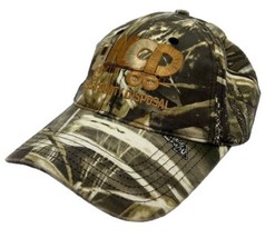 Noble County Disposal Hat Cap Advantage Max4 Camo Garbage Truck NCD Logo Mens - £14.23 GBP