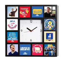 Ted Lasso Believe Clock with quotes and pictures - £24.73 GBP