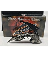 Dragon Claw Ring Finger FANTASY KNIFE Combat Blade Iron Reaver New Open Box - €16,94 EUR