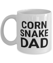 Corn Snake Dad Mug - Funny Father&#39;s Day Coffee Cup For Corn Snake Owner  - £11.88 GBP