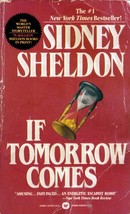 If Tomorrow Comes by Sidney Sheldon / 1988 Suspense Thriller Paperback - £0.88 GBP