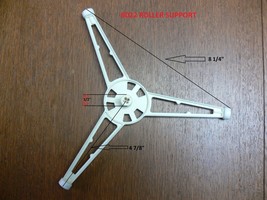 801776 Wolf Microwave Roller Guide Tray Plate Support B022 Fits MW24 Mod... - $459.70 MXN