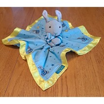 Goodnight moon silk lined lovey Plush bunny - $10.40