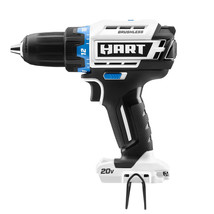 Hart HPDD25 20-VOLT 20V Cordless Brushless 1/2&quot; 2-SPD DRILL/DRIVER (Bare) - New! - £47.11 GBP