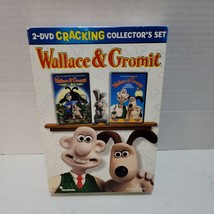 Wallace &amp; Gromit - Three Amazing Adventures + The Curse Of The Were Rabbit - Dvd - £7.44 GBP