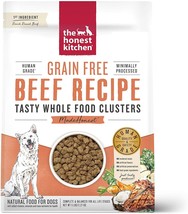 The Honest Kitchen Dog Clusters Grain Free Beef 1 Lbs. Trial - £11.90 GBP