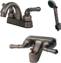 Laguna Brass 2001Bz/3210Bz/4120Bz Rv Bathroom And Tub Shower Faucet With - £46.35 GBP