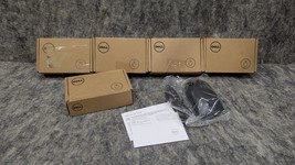 Lot of 5 New Dell MS116-BK Optical USB Wired Scroll Wheel Mouse Black - $27.99