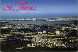 St. Thomas Charlotte Amelia US Virgin Islands Postcard PC398 - £3.98 GBP