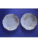  Antique Theodore Haviland Limoges France Butter Pats c 1900 - £23.78 GBP