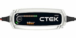 CTEK MXS 5.0 12 Volt PORSCHE 911 OEM Battery Charger Maintainer &amp; Cig Adapter - £86.52 GBP
