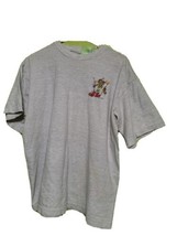 Rocky And Bullwinkle The Moose Ward Vintage 1980s Single Stitch Shirt Fi... - $45.87