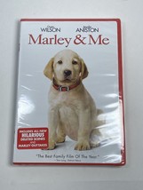 Marley AND Me (DVD, 2009  Widescreen Movie) Owen Wilson &amp; Jennifer Aniston New - £2.13 GBP