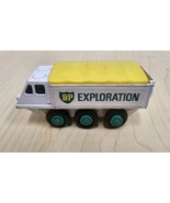 Vintage Lesney Matchbox 1966 BP Exploration 6 Wheeler Truck No61 Alvis S... - $401.18 MXN