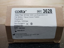 Corning Costar 3628 360µL Flat Bottom Cell Culture Microplate &amp; Lid / Pa... - $85.50