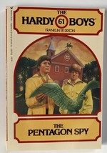 Hardy Boys Book - Franklin W Dixon - 61 The Pentagon Spy - Unread! - £7.65 GBP