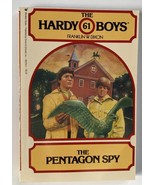 Hardy Boys Book - Franklin W Dixon - 61 The Pentagon Spy - Unread! - $9.74