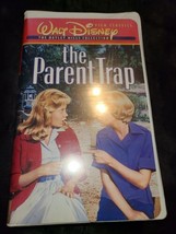 Parent Trap Hayley Mills VHS VCR Tape Walt Disney 129 Minute Movie From 1960 - £7.01 GBP