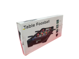 Foosball Table Top Soccer Game Westminster 2014 16&quot;x9&quot;x3&quot; New In Open Bo... - $19.79