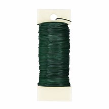 BEADNOVA Floral Wire 38 Yards 22 Gauge Paddle Wire for Wreath Making Craft  - $16.77