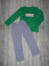 NEW Boutique Christmas Trucks Boys Long Sleeve Outfit Set - $258.31 MXN