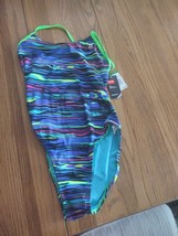 TYR Size 36 Women&#39;s Multicolor Bathing Suit-Brand New-SHIPS N 24 HOURS - £55.29 GBP