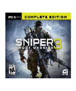 Sniper Ghost Warrior 3 PC Complete Edition. PC Steam NEW - $12.95