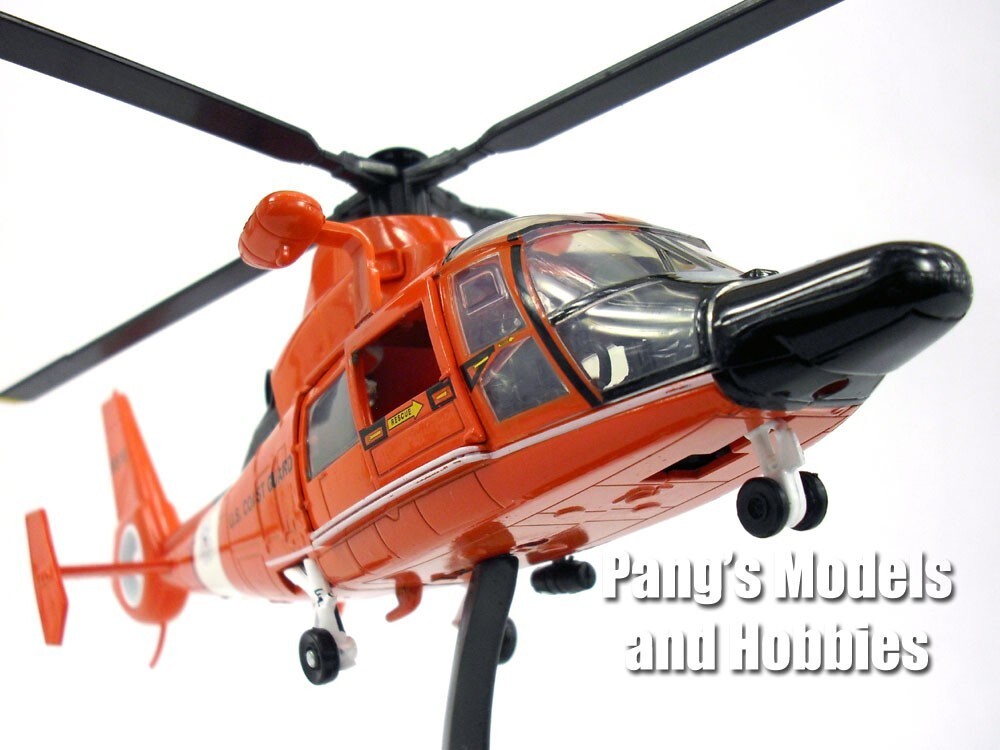 Eurocopter HH-65 Helicopter Dolphin Dauphin USCG 1/48 Scale Diecast Model - $39.59