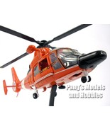 Eurocopter HH-65 Helicopter Dolphin Dauphin USCG 1/48 Scale Diecast Model - $743.14 MXN