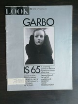Look Magazine September 8, 1970 - Greta Garbo - Hank Stram - Ike &amp; Tina Turner - £5.28 GBP