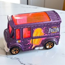2009 Hot Wheels Bread Box Ice Cream Truck Van Purple 1:64 DIECAST Toy Ra... - $9.85