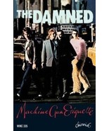 Machine Gun Etiquette [Audio Cassette] The Damned - £13.18 GBP