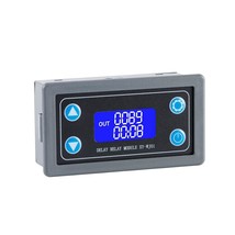 XY-WJ01 Delay Relay Timer Module DC 6-30V 12V 24V 0.01s-9999min 50mA Dig... - £17.90 GBP