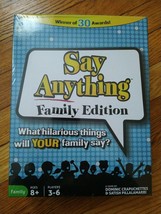 &#39;Say Anything - Family Edition&#39; Question Answer Game, North Star Games 2... - £14.07 GBP