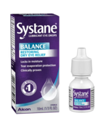 Systane Balance Lubricant Eye Drops-Restorative -0.33fl oz. Exp 2025+2026+ - €11,03 EUR