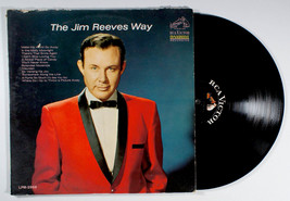 Jim Reeves - The Jim Reeves Way (1965) Vinyl LP • Chet Atkins - $9.61