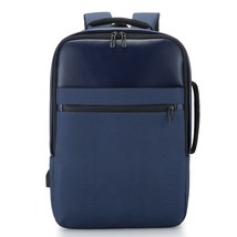 Scione Men Laptop Backpacks USB Business Office Rucksacks Mixed Colors Trend Sch - £83.69 GBP