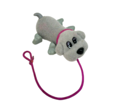 VINTAGE 1996 GALOOB WIGGLE N WALK POUND PUPPIES WALKING BABY PUPPY DOG O... - $14.25