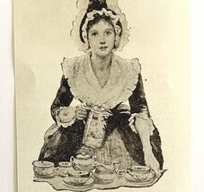 Blooker&#39;s Dutch Cocoa 1894 Advertisement Victorian Franco American 2 ADBN1z - $28.01 CAD