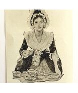 Blooker&#39;s Dutch Cocoa 1894 Advertisement Victorian Franco American 2 ADBN1z - $28.01 CAD